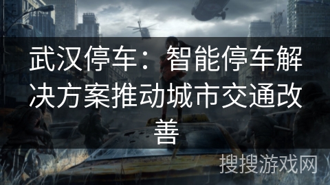 武汉停车：智能停车解决方案推动城市交通改善