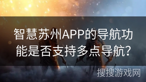 智慧苏州APP的导航功能是否支持多点导航？