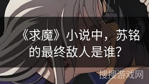 《求魔》小说中，苏铭的最终敌人是谁？