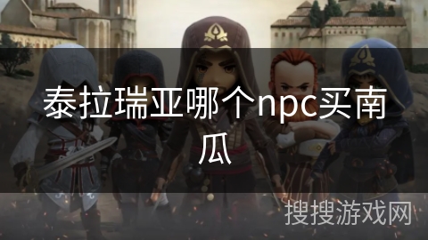 泰拉瑞亚哪个npc买南瓜
