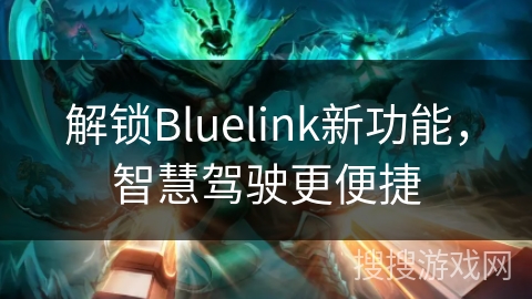 解锁Bluelink新功能，智慧驾驶更便捷