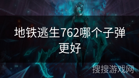 地铁逃生762哪个子弹更好