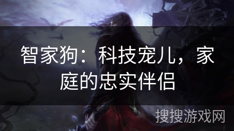 智家狗:科技宠儿,家庭的忠实伴侣 智家狗:科技宠儿,家庭的忠实伴侣