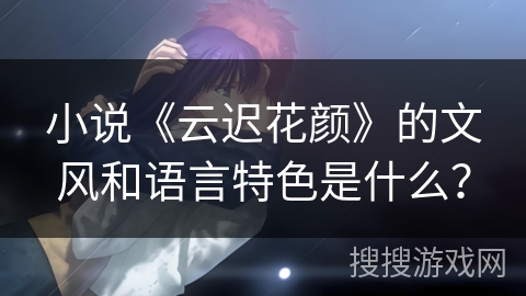 小说《云迟花颜》的文风和语言特色是什么？