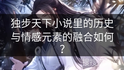 独步天下小说里的历史与情感元素的融合如何？