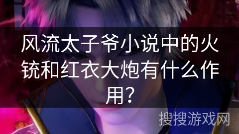 风流太子爷小说中的火铳和红衣大炮有什么作用？