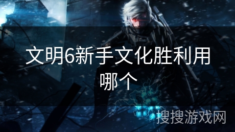 文明6新手文化胜利用哪个