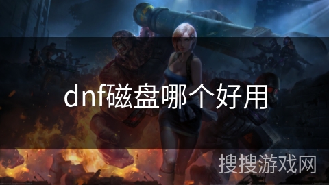 dnf磁盘哪个好用