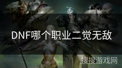 DNF哪个职业二觉无敌