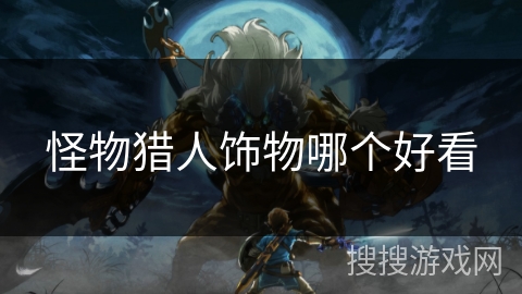 怪物猎人饰物哪个好看