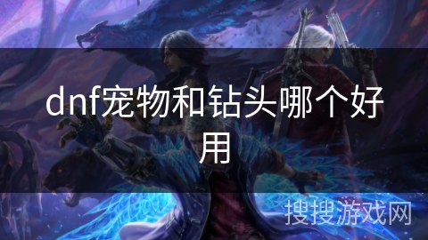 dnf宠物和钻头哪个好用