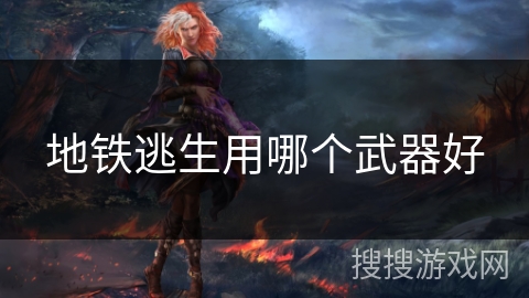 地铁逃生用哪个武器好