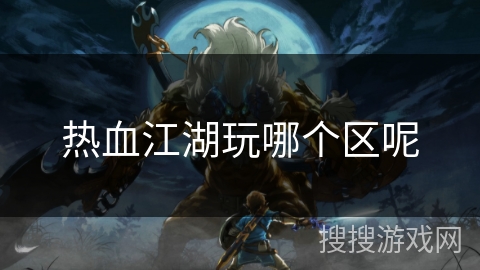 热血江湖玩哪个区呢