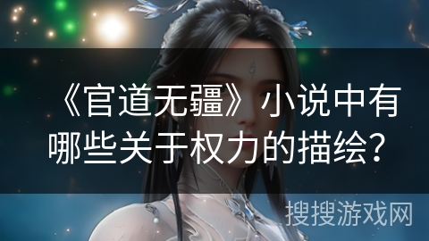 《官道无疆》小说中有哪些关于权力的描绘？