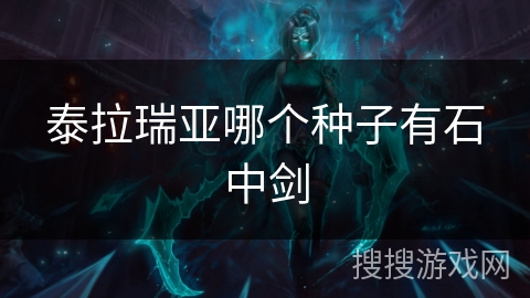泰拉瑞亚哪个种子有石中剑