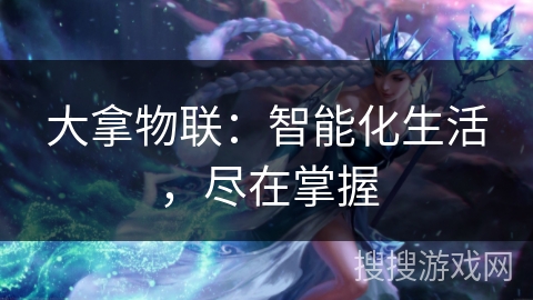 大拿物联：智能化生活，尽在掌握