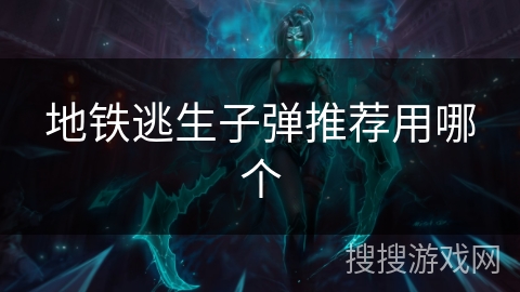 地铁逃生子弹推荐用哪个
