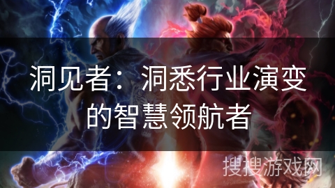 洞见者：洞悉行业演变的智慧领航者