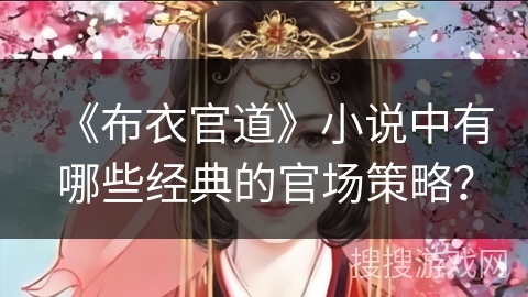 《布衣官道》小说中有哪些经典的官场策略？