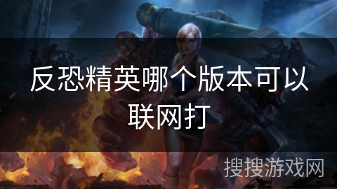 反恐精英哪个版本可以联网打