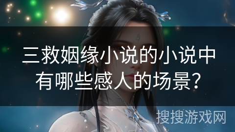 三救姻缘小说的小说中有哪些感人的场景？