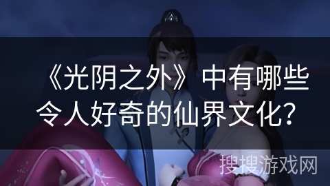 《光阴之外》中有哪些令人好奇的仙界文化？