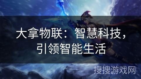 大拿物联：智慧科技，引领智能生活