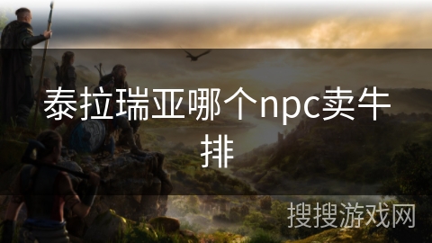泰拉瑞亚哪个npc卖牛排