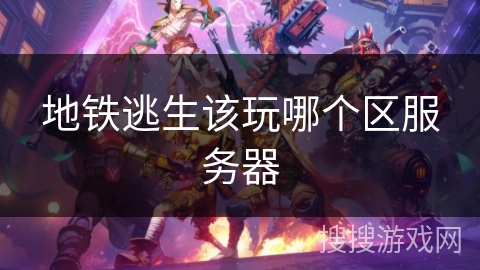 地铁逃生该玩哪个区服务器