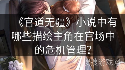 《官道无疆》小说中有哪些描绘主角在官场中的危机管理？