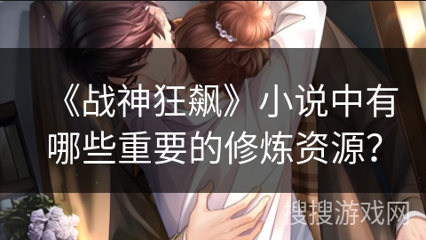 《战神狂飙》小说中有哪些重要的修炼资源？