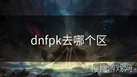 dnfpk去哪个区