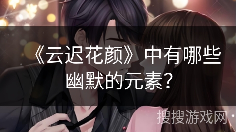 《云迟花颜》中有哪些幽默的元素？