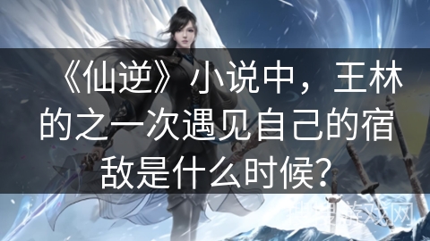 《仙逆》小说中，王林的之一次遇见自己的宿敌是什么时候？