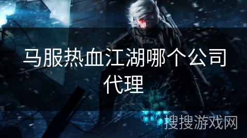 马服热血江湖哪个公司代理