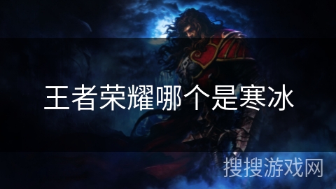 王者荣耀哪个是寒冰