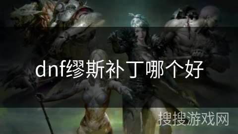 dnf缪斯补丁哪个好