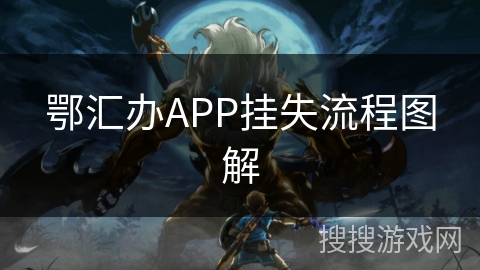 鄂汇办APP挂失流程图解