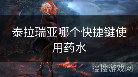 泰拉瑞亚哪个快捷键使用药水