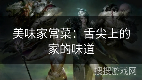 美味家常菜:舌尖上的家的味道 美味家常菜:舌尖上的家的味道