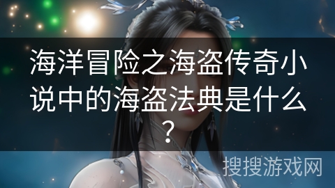 海洋冒险之海盗传奇小说中的海盗法典是什么？
