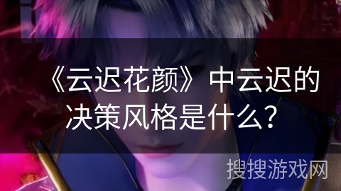 《云迟花颜》中云迟的决策风格是什么？