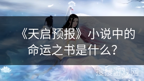 《天启预报》小说中的命运之书是什么？