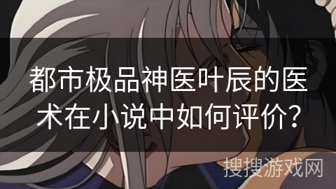 都市极品神医叶辰的医术在小说中如何评价？
