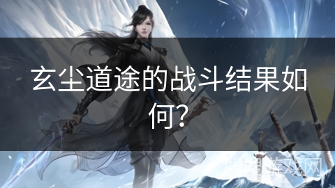 玄尘道途的战斗结果如何？