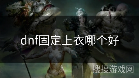 dnf固定上衣哪个好
