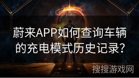蔚来APP如何查询车辆的充电模式历史记录？