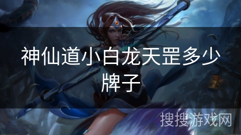 神仙道小白龙天罡多少牌子 神仙道小白龙天罡多少牌子