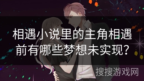 相遇小说里的主角相遇前有哪些梦想未实现? 相遇小说里的主角相遇前有哪些梦想未实现?