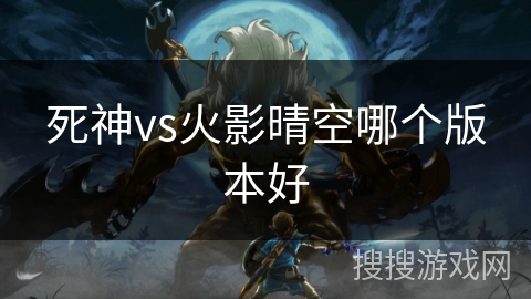 死神vs火影晴空哪个版本好